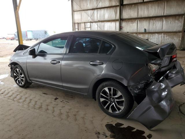 Vin: 19xfb2f8xfe099620, lot: 55479255, honda civic ex 20152