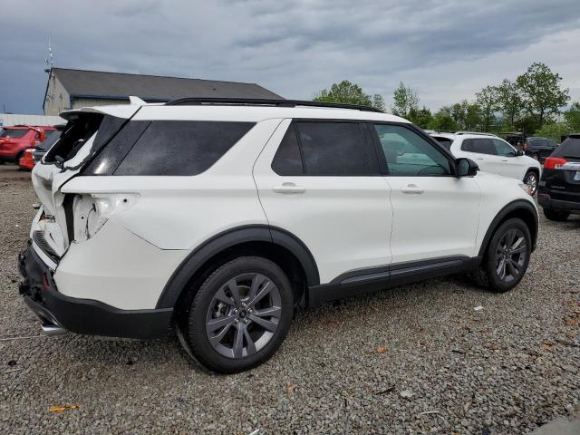 Vin: 1fmsk8dhxpgb81171, lot: 55170275, ford explorer xlt 20233