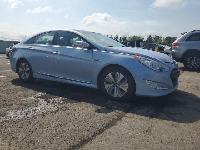 Vin: kmhec4a47ea103435, lot: 59126555, hyundai sonata hybrid 20144