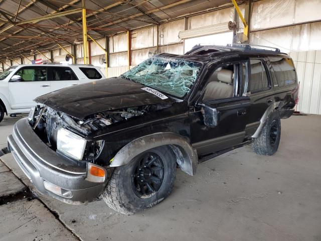 TOYOTA 4RUNNER LI 1999 black  gas JT3HN87R3X0195940 photo #1