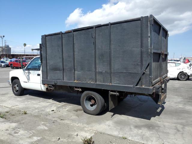 CHEVROLET GMT-400 C3 1992 white  gas 1GBJC34N3NE210657 photo #3