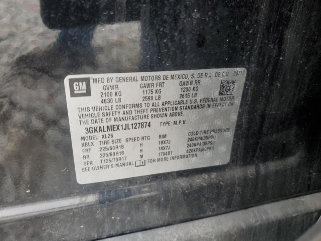 2018 GMC TERRAIN SL - 3GKALMEX1JL127874