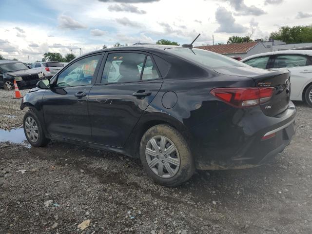 Vin: 3kpa24ad5me393997, lot: 56450375, kia rio lx 20212