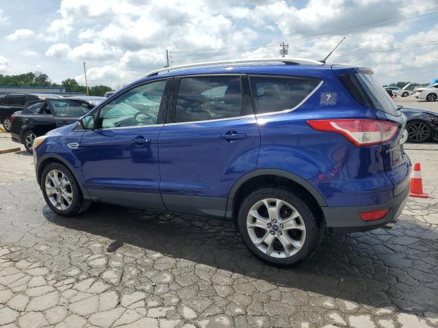 Vin: 1fmcu0jxxeud07622, lot: 56342705, ford escape titanium 20142