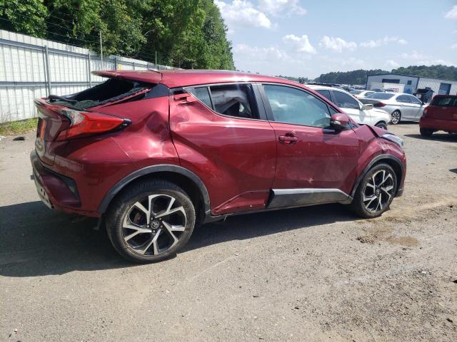 Vin: nmtkhmbx2jr007547, lot: 58030525, toyota c-hr xle 20183
