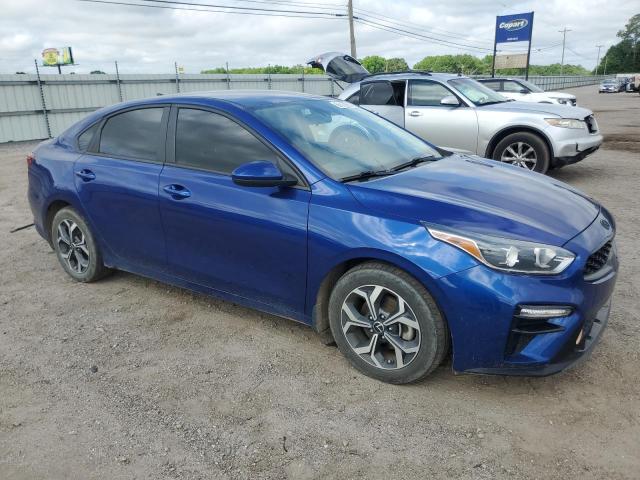 Vin: 3kpf24ad9le186856, lot: 56139265, kia forte fe 20204
