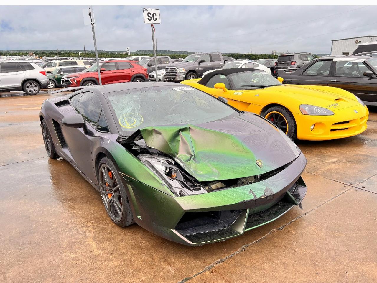 Lamborghini Gallardo 2012