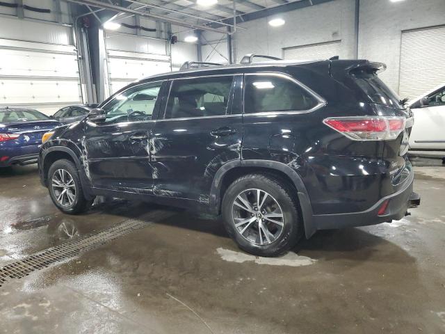 Vin: 5tdjkrfhxgs320532, lot: 57438545, toyota highlander xle 20162