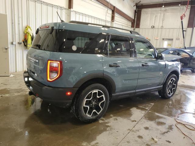 Vin: 3fmcr9b6xmra01019, lot: 55110105, ford bronco big bend 20213