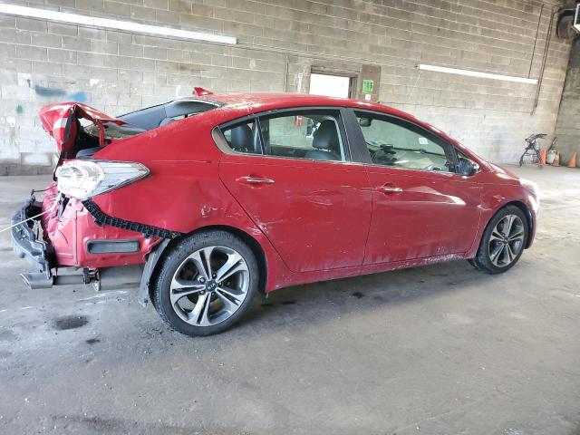 Vin: knafz4a87g5614694, lot: 56954905, kia forte ex 20163