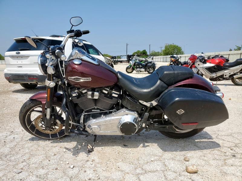 2018 HARLEY-DAVIDSON FLSB SPORT 1HD1YMJ24JC082771