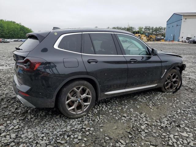 Vin: 5ux53dp05n9k69445, lot: 57318485, bmw x3 xdrive30i 20223