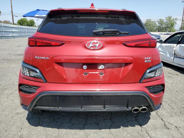 2022 HYUNDAI KONA N LIN - KM8K3CA34NU790750