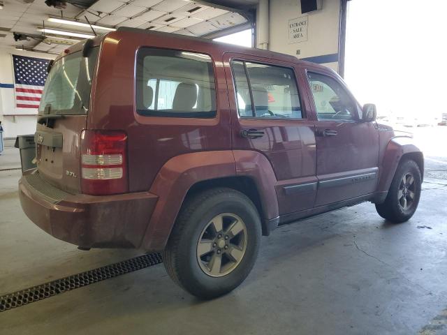 JEEP LIBERTY SP 2008 red 4dr spor gas 1J8GN28K18W241486 photo #4