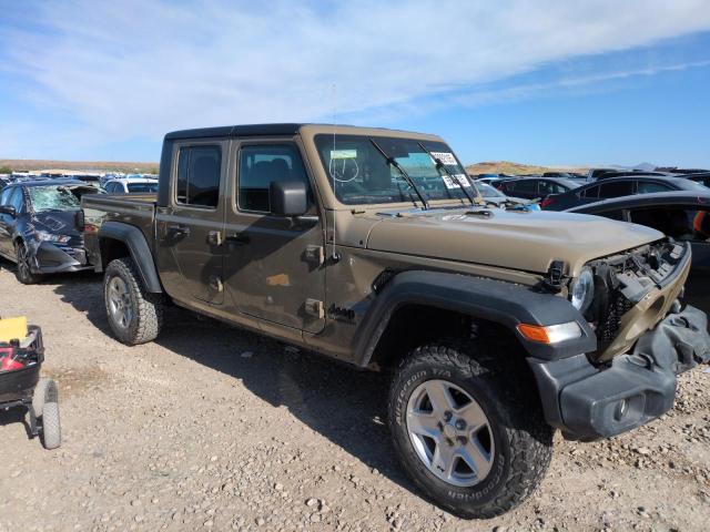 Vin: 1c6hjtag8ll191352, lot: 55485235, jeep gladiator sport 20204
