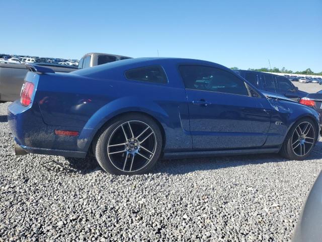 FORD MUSTANG GT 2007 blue coupe gas 1ZVFT82HX75346652 photo #4