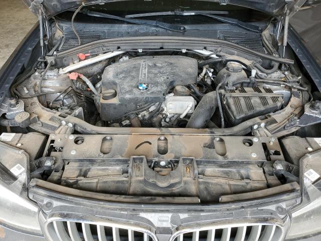 2017 BMW X3 SDRIVE2 - 5UXWZ7C37H0V91002