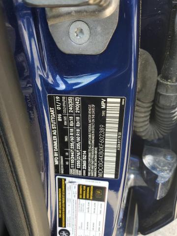 2019 MERCEDES-BENZ GLC 300 4M - WDC0G4KB0KF602389