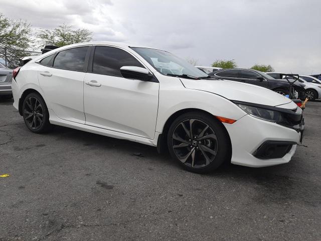 Vin: 2hgfc2f8xlh578845, lot: 55293785, honda civic sport 20204