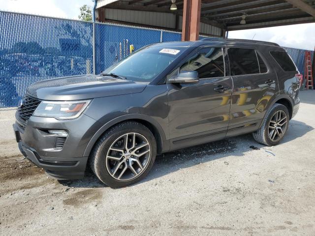 Vin: 1fm5k8gtxjgb14770, lot: 56360775, ford explorer sport 2018 img_1