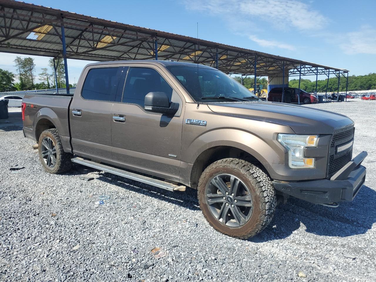 FORD F-150 SUPERCREW