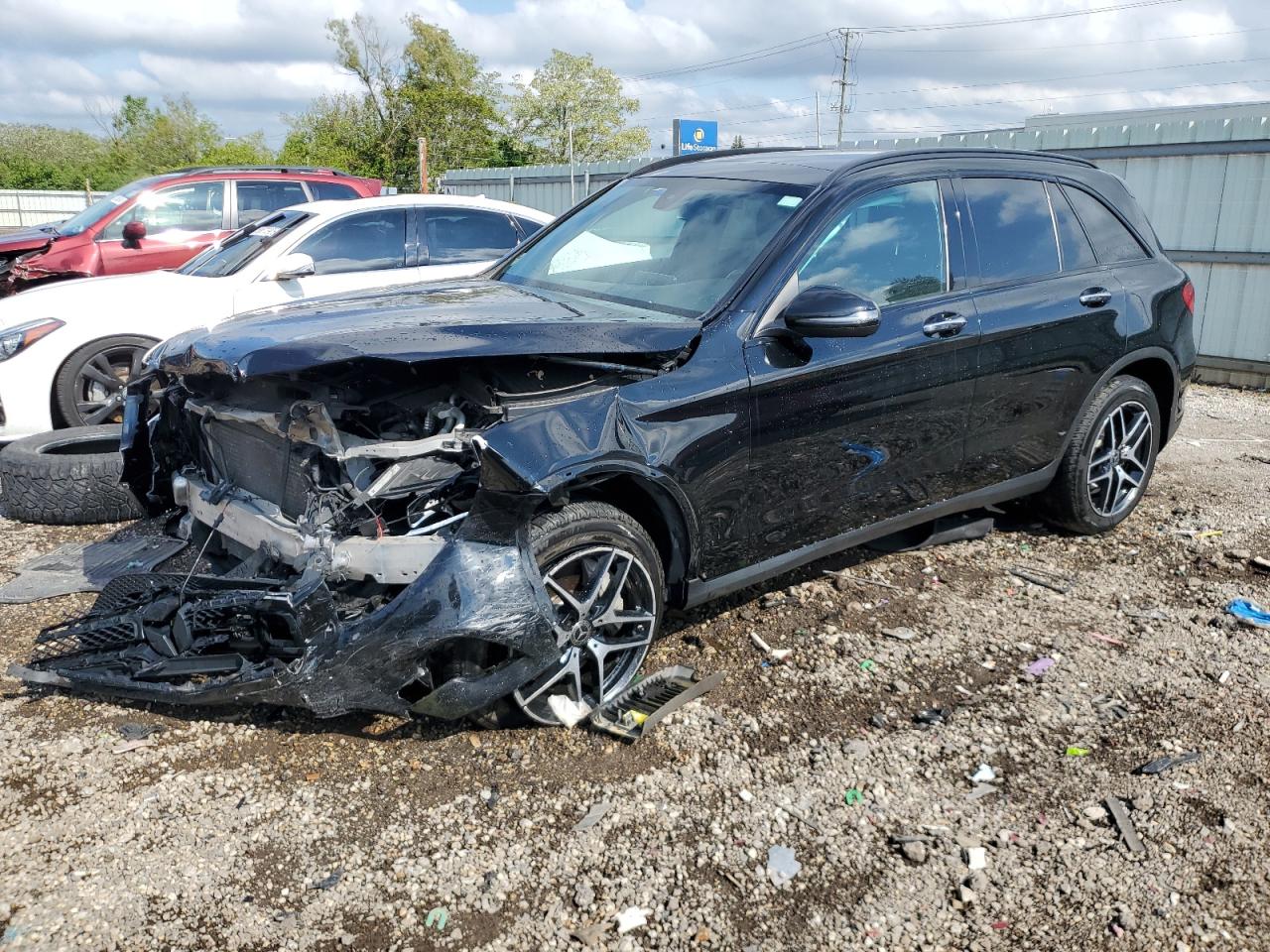 MERCEDES-BENZ GLC-CLASS 300 4MATIC