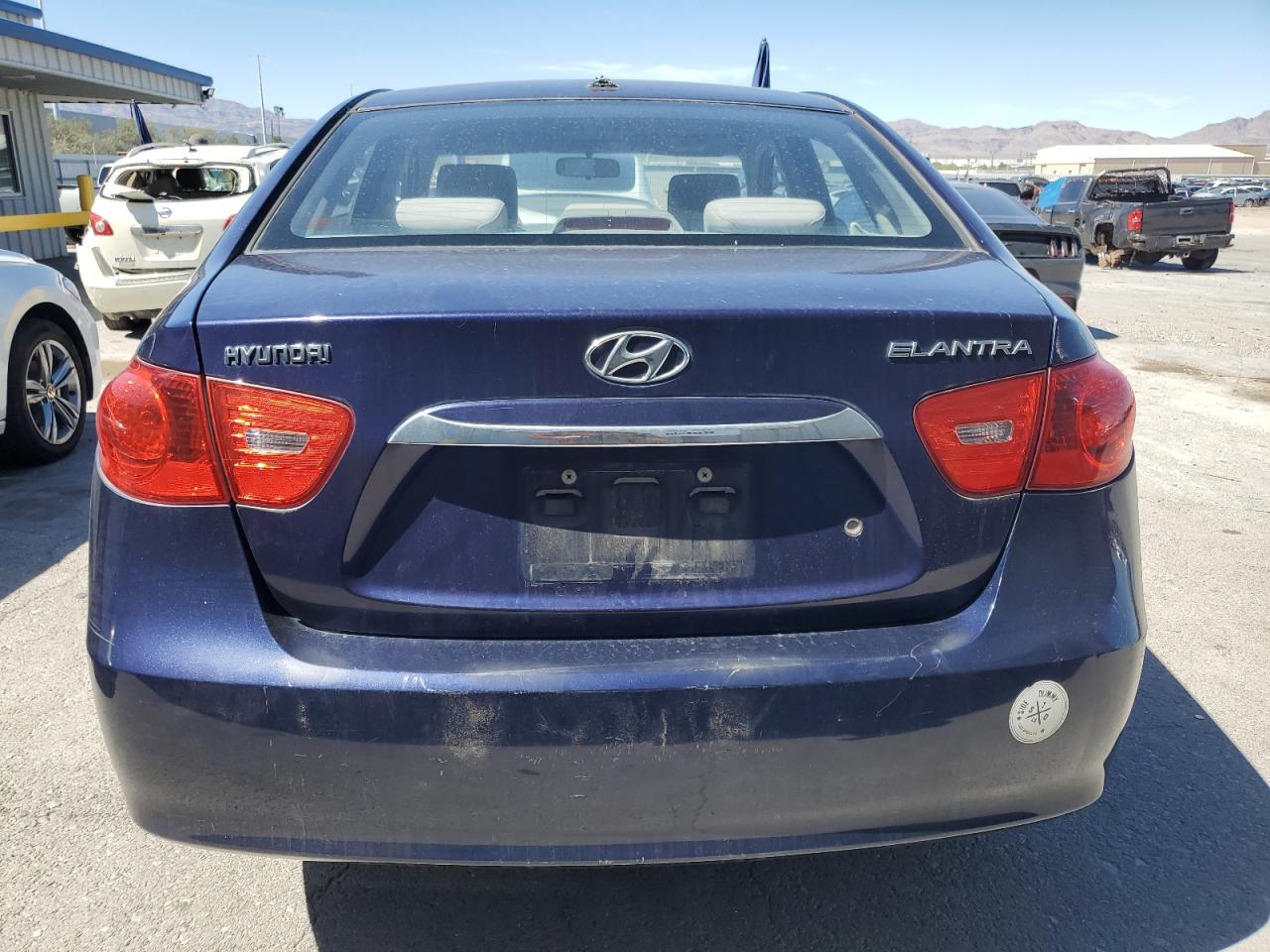 HYUNDAI ELANTRA BLUE