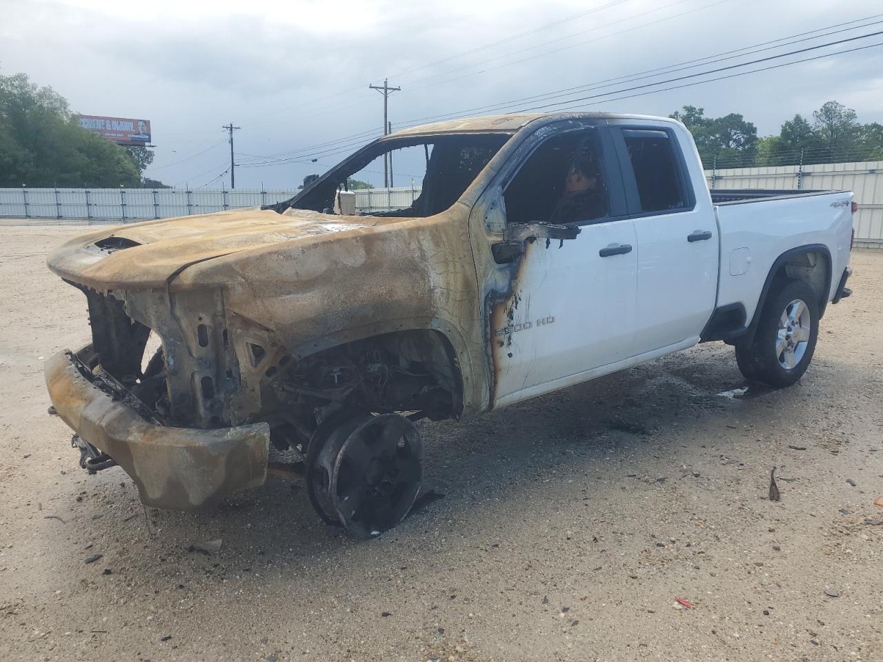CHEVROLET SILVERADO K2500 HEAVY DUTY
