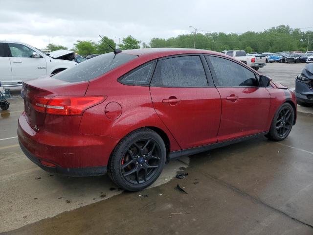 Vin: 1fadp3f2xgl309688, lot: 55222605, ford focus se 20163