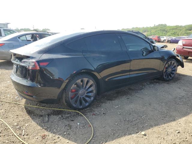Vin: 5yj3e1ec2nf105090, lot: 57107835, tesla model 3 20223