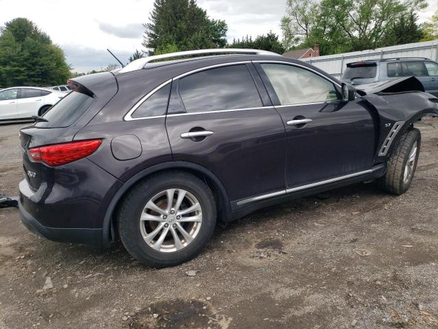 Vin: jn8cs1mw5hm410765, lot: 55641545, infiniti qx70 20173