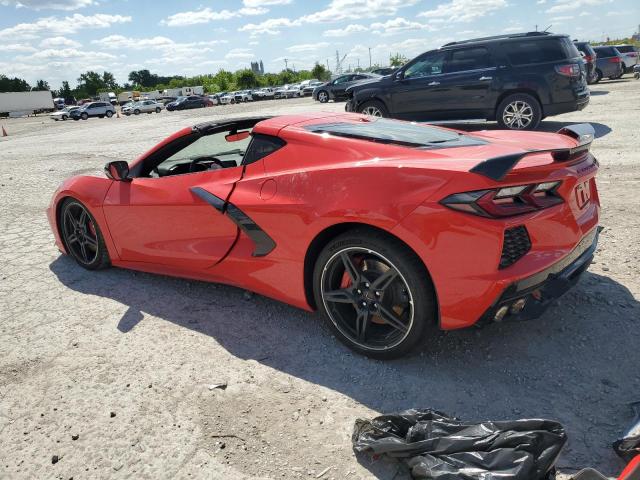 Vin: 1g1y82d43l5112490, lot: 54523955, chevrolet corvette stingray 3lt 20202