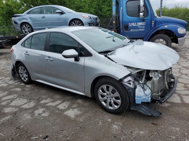 Vin: 5yfepmae7mp180589, lot: 57659555, toyota corolla le 20214