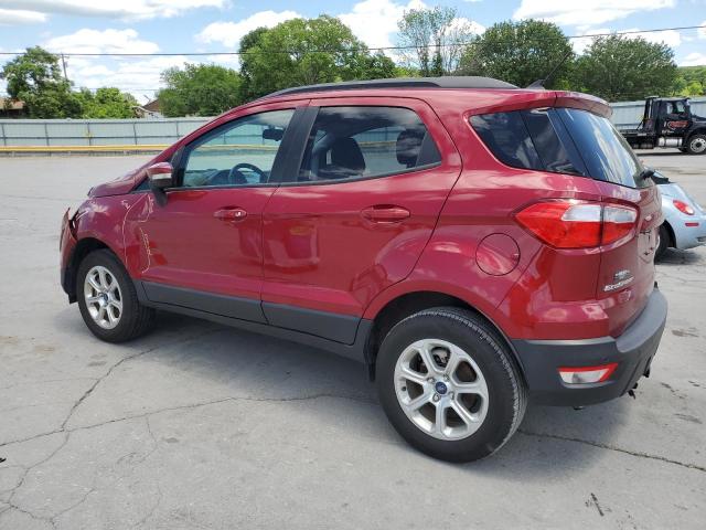 Vin: maj6p1ul3jc242920, lot: 58228415, ford ecosport se 20182