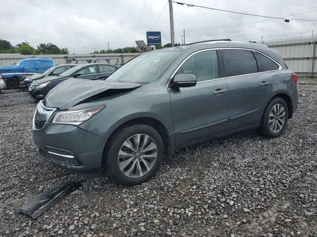 Vin: 5fryd4h42eb044837, lot: 58808185, acura mdx technology 2014 img_1
