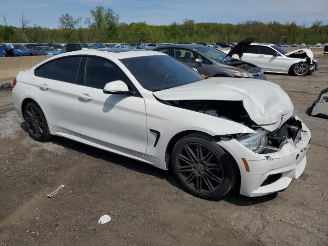 Vin: wba4a7c56fd414462, lot: 55239435, bmw 4 series xi gran coupe 20154