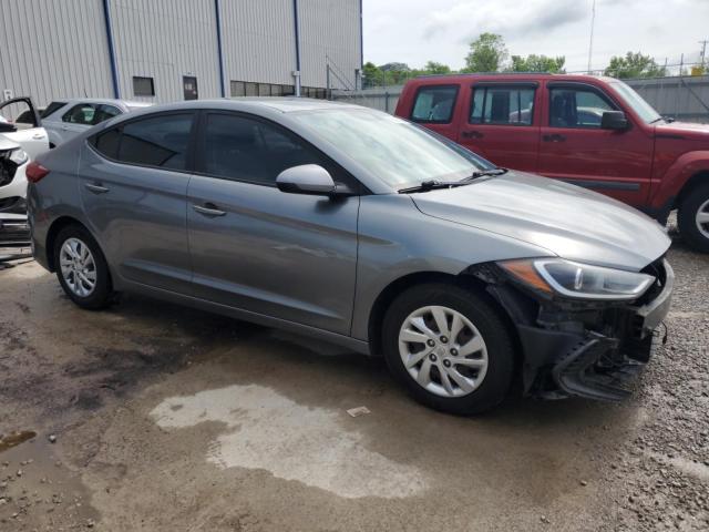 Vin: kmhd74lf4hu071836, lot: 56880455, hyundai elantra se 20174