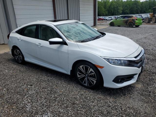 Vin: 19xfc1f74he014241, lot: 59005745, honda civic exl 20174