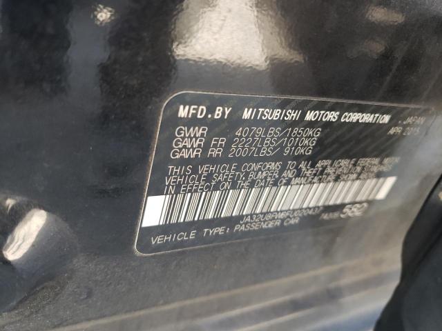 2015 MITSUBISHI LANCER GT JA32U8FW6FU020437