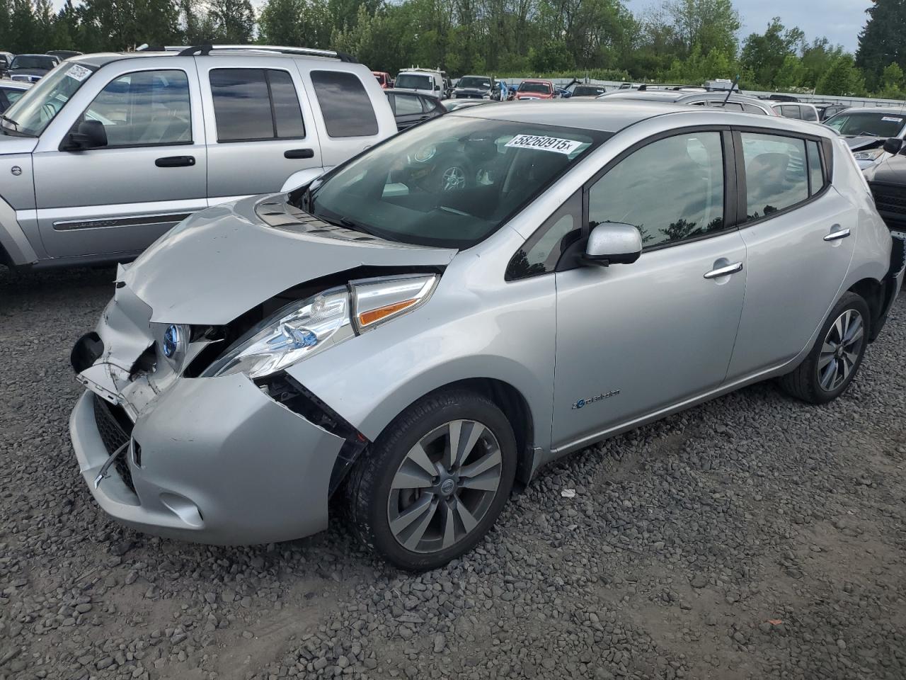 NISSAN LEAF S
