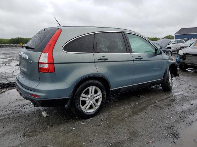 Vin: 5j6re4h73al011568, lot: 58192665, honda crv exl 20103
