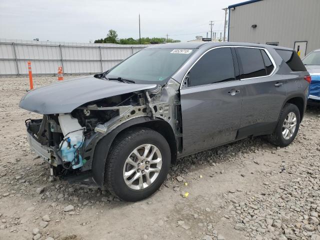 Vin: 1gnevfkw3lj231556, lot: 58529715, chevrolet traverse ls 2020 img_1