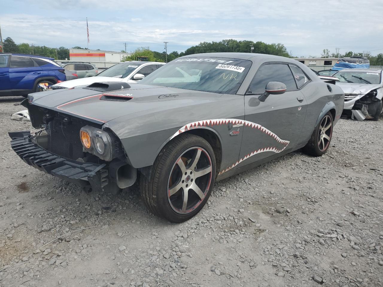 DODGE CHALLENGER SXT