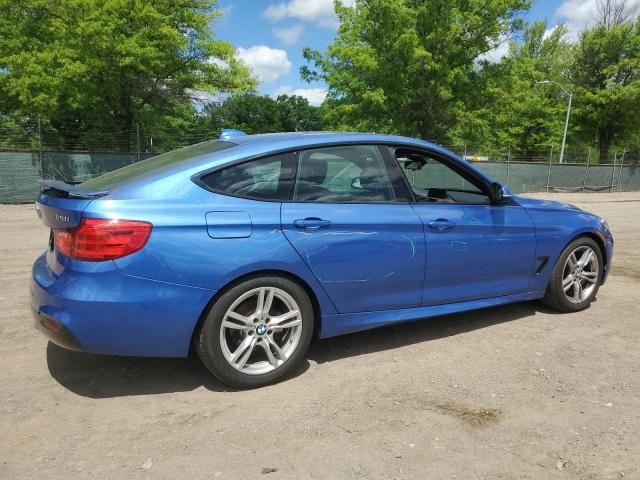 Vin: wba8z5c52gg500642, lot: 55631605, bmw 3 series xigt sulev 20163