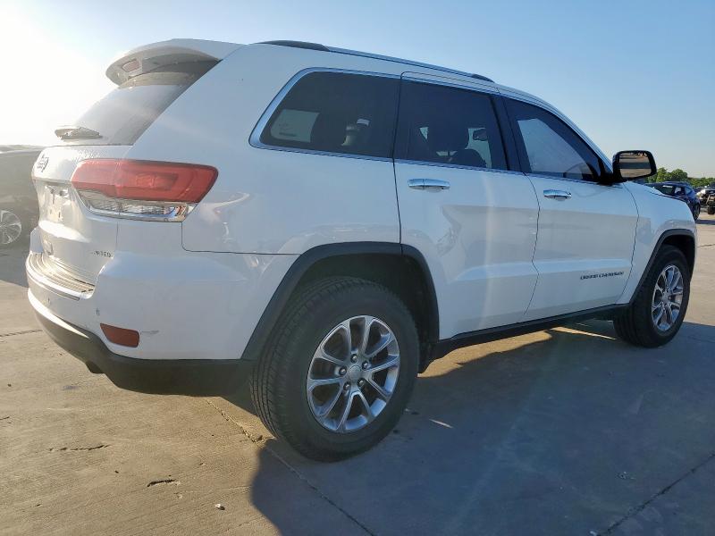 Vin: 1c4rjebg7fc719197, lot: 46434455, jeep grand cher limited 20153