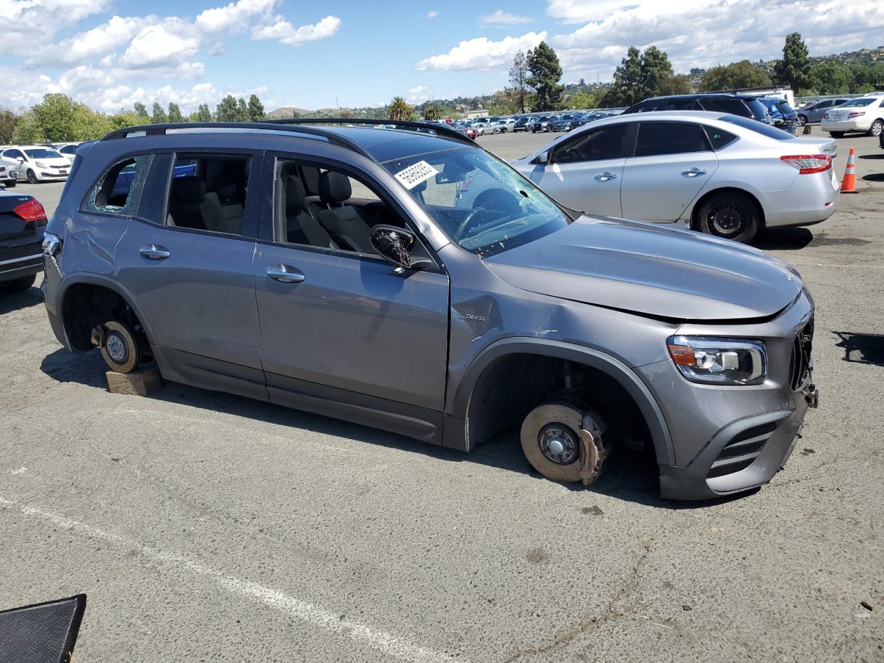 MERCEDES-BENZ GLB-CLASS AMG 35 4MATIC
