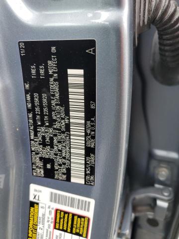 2021 TOYOTA HIGHLANDER - 5TDFZRBH9MS069473