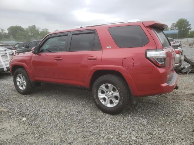 Vin: jtezu5jr3j5187224, lot: 57596355, toyota 4runner sr5 20182