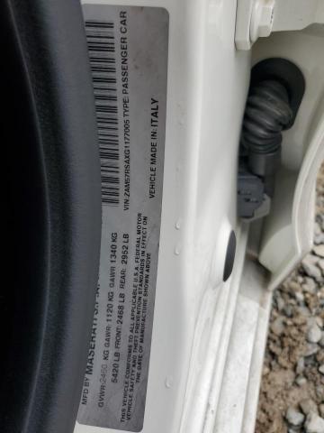 2016 MASERATI GHIBLI S ZAM57RSAXG1177005