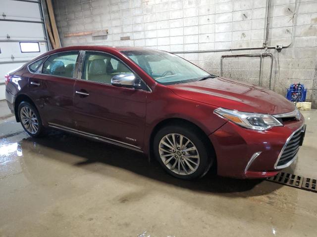 Vin: 4t1bd1eb7gu051460, lot: 55785195, toyota avalon hybrid 20164